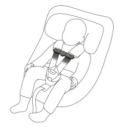 BeSafe универсална обезопасителна скоба за колани Belt Keeper