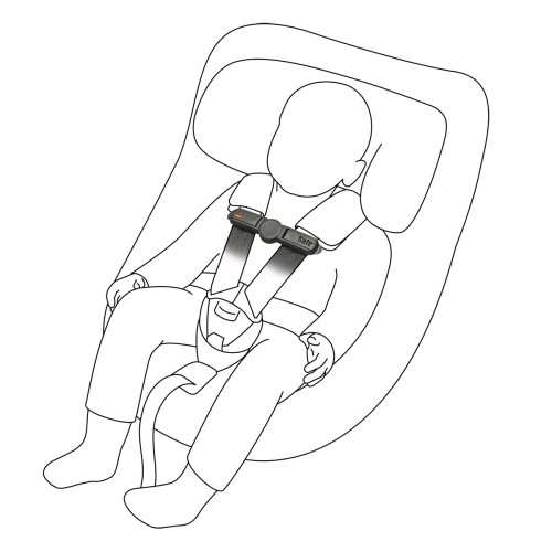 BeSafe универсална обезопасителна скоба за колани Belt Keeper