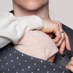Ергономична раница за новородено BeSafe Newborn Haven - Eucalyptus Forest