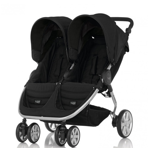 Britax Детска количка B-Agile Double Cosmos Black