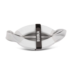 Сгъваемо бебешко гърне за път Buubla - Vintage Blue