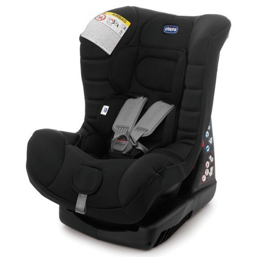 Chicco столче за кола Eletta black