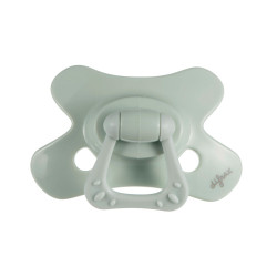 Difrax Dental Pacifier Pure ортодонтична залъгалка за бебе 6+ м - Pistache