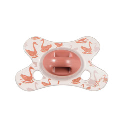 Difrax Pacifier Natural бебешка залъгалка 0-6 м. - Birds