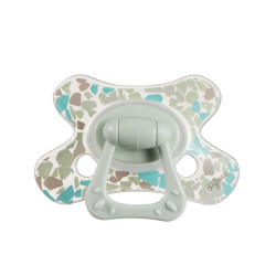 Difrax Pacifier Natural бебешка залъгалка 12+ м. - Rocks