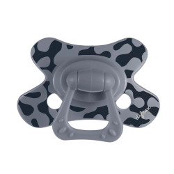 Difrax Pacifier Natural бебешка залъгалка 20+ м. - Stone Stains