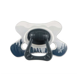 Difrax Pacifier Natural бебешка залъгалка 6+ м. - Forest