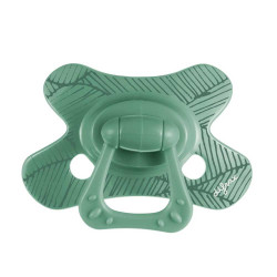 Difrax Pacifier Natural бебешка залъгалка 6+ м. - Sage Veins