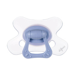 Difrax Pacifier Natural Special Editon Cotton Candy залъгалка 12+ м - Lavender