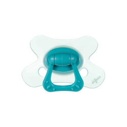 Difrax Pacifier Natural Special Editon Cotton Candy залъгалка 12+ м - Ocean