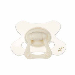 Difrax Pacifier Natural Special Editon Cotton Candy залъгалка 12+ м - Vanilla