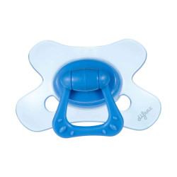 Difrax Pacifier Natural Special Editon Cotton Candy залъгалка 6+ м - Sky
