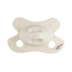 Difrax Soother Natural Newborn залъгалка за новородено - Popcorn Sprinkles
