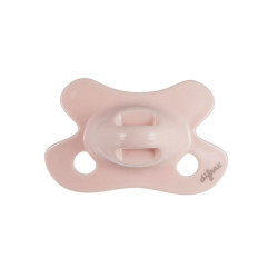 Difrax The Pure Newborn Dental Pacifier ортодонтична залъгалка за новородено 0-2 м - Blossom