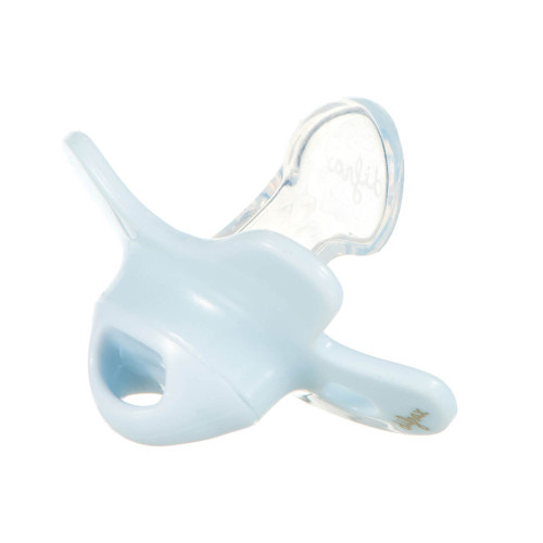 Difrax The Pure Newborn Dental Pacifier ортодонтична залъгалка за новородено 0-2 м - Ice