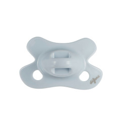 Difrax The Pure Newborn Dental Pacifier ортодонтична залъгалка за новородено 0-2 м - Ice