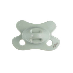 Difrax The Pure Newborn Dental Pacifier ортодонтична залъгалка за новородено 0-2 м - Pistachio