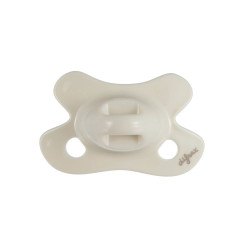 Difrax The Pure Newborn Dental Pacifier ортодонтична залъгалка за новородено 0-2 м - Popcorn