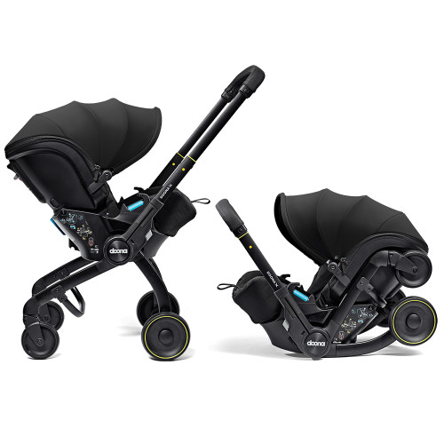 Doona™ X Седалка с шаси 2 в 1 - Nitro Black