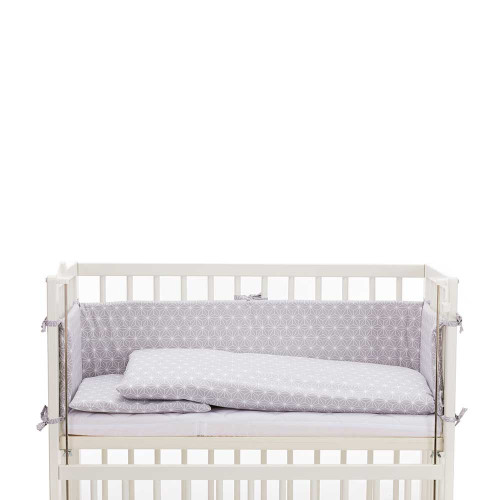 Fillikid Cocon Luxe спален комплект 4 части - Cube Grey