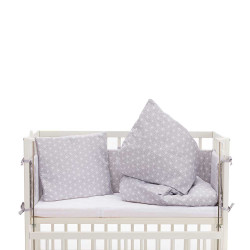 Fillikid Cocon Luxe спален комплект 4 части - Cube Grey
