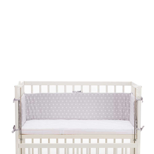 Fillikid Cocon Luxe спален комплект 4 части - Cube Grey