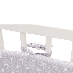 Fillikid Cocon Luxe спален комплект 4 части - Cube Grey