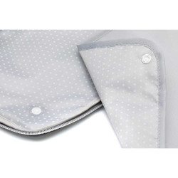Fillikid Diaper Bag Korfu чанта за бебешка количка - Light Grey Melange