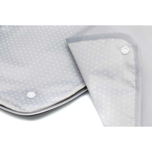 Fillikid Diaper Bag Korfu чанта за бебешка количка - Light Grey Melange