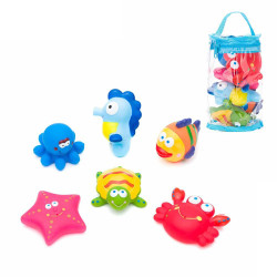 Fillikid Play Animals играчки за баня (6 бр./оп/)