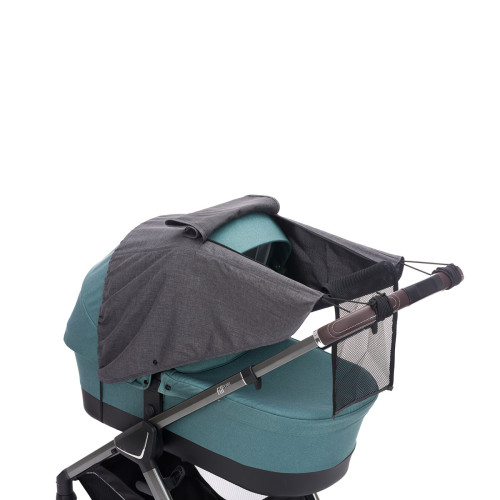 Fillikid Сенник за бебешка количка - Deluxe Grey Melange