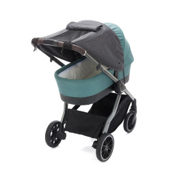 Fillikid Сенник за бебешка количка - Deluxe Grey Melange
