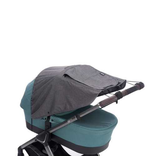 Fillikid Сенник за бебешка количка - Deluxe Grey Melange