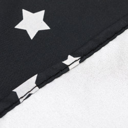 Fillikid сенник за детска количка Sky - Black Stars