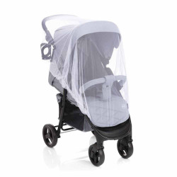 Fillikid универсален комарник за детски колички и бебешки кошари - White