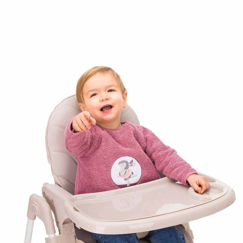 Лигавник с ръкави Fillikid Sleeve Bib - Bunny Berry