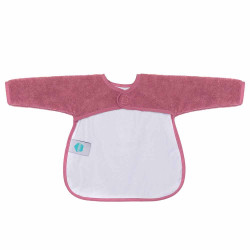 Лигавник с ръкави Fillikid Sleeve Bib - Bunny Berry