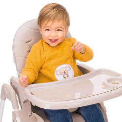 Лигавник с ръкави Fillikid Sleeve Bib - Koala Honey