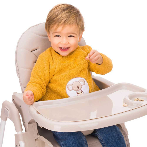 Лигавник с ръкави Fillikid Sleeve Bib - Koala Honey