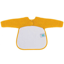 Лигавник с ръкави Fillikid Sleeve Bib - Koala Honey