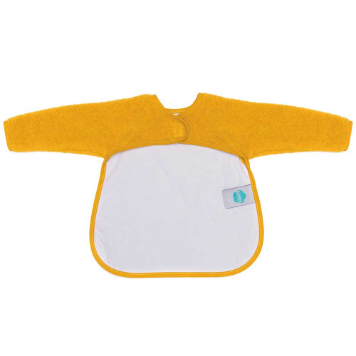 Лигавник с ръкави Fillikid Sleeve Bib - Koala Honey