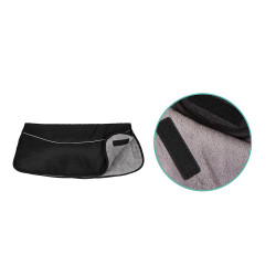 Маншон за детска количка Fillikid Fuji - Black