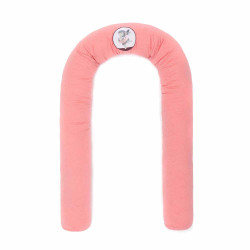 Обиколник за бебешка кошара Fillikid Bedworm Bunny Pink