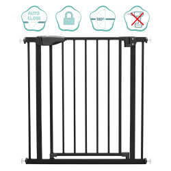 Преграда за врата с автоматично заключване Fillikid Autoclose BG02 - Black