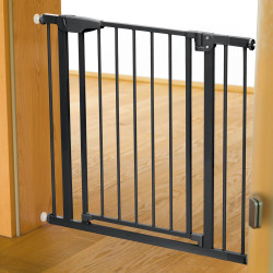 Преграда за врата с автоматично заключване Fillikid Autoclose BG02 - Black
