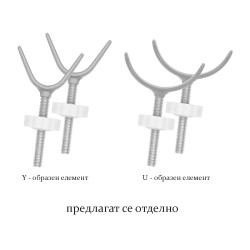 Преграда за врата с автоматично заключване Fillikid Autoclose BG02 - Black