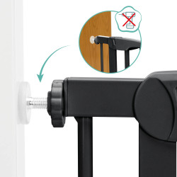 Преграда за врата с автоматично заключване Fillikid Autoclose BG02 - Black