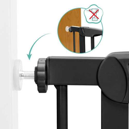 Преграда за врата с автоматично заключване Fillikid Autoclose BG02 - Black