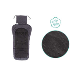 Зимно чувалче за детска количка Fillikid Askja Big - Dark Grey Melange