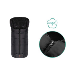 Зимно чувалче за детска количка Fillikid Eco Big - Black